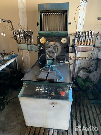 Стенды для регулировки и ремонта тнвд, фарсунок