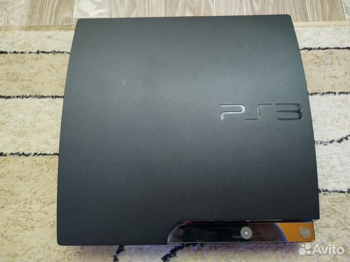 Игровая приставка ps3 slim прошитая