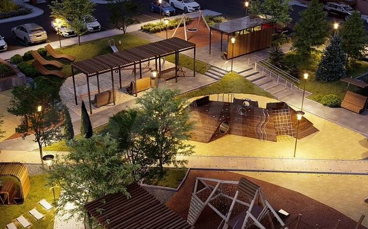 3-к. квартира, 105,5 м², 6/18 эт.