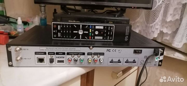 Спутниковый Ресивер HD 9300 General Satellite