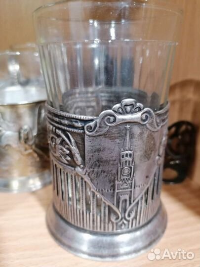 Подстаканники СССР