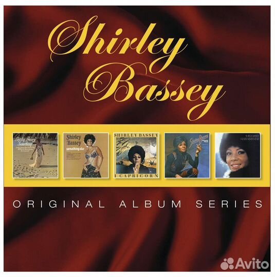 Shirley Bassey - Original Album Series (5 CD)