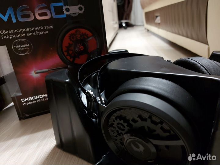 Проводные наушники A4Tech Bloody M660