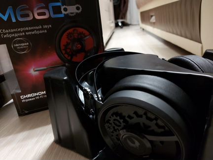 Проводные наушники A4Tech Bloody M660