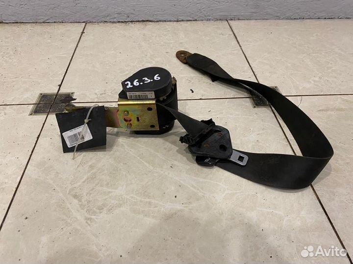 Ремень безопасности передний левый Peugeot 306