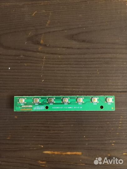 Плата кнопок dled320E9-KEY