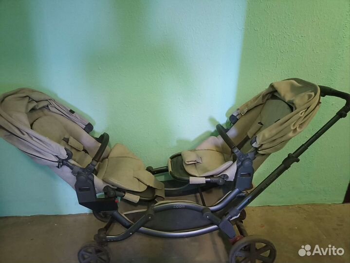 Коляска двойни или погодок FD-Design zoom