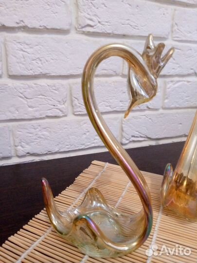 Лебедь хрустальный СССР