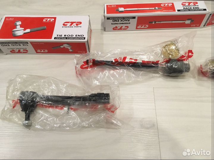 К-т Рулевые тяги и наконечники Nissan Qashqai