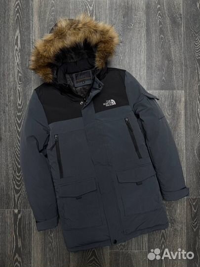 Зимняя куртка The north face подростковая