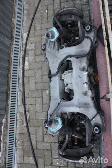 Диск тормозной задний Land Rover range rover 4