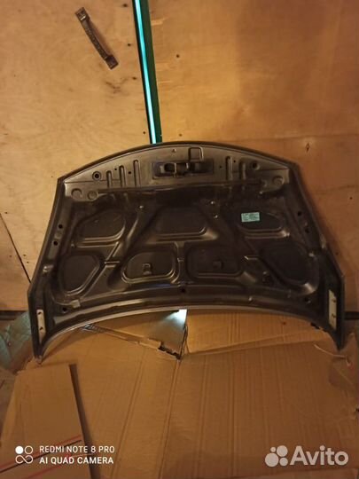 Капот Nissan Note (E11) 2006-2013 рестайлинг