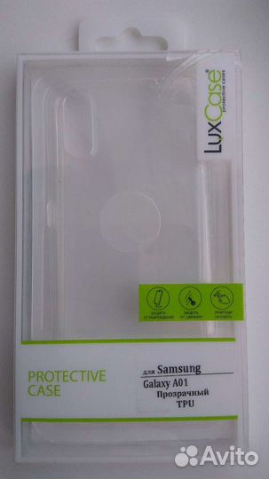 Силиконовый чехол для Samsung galaxy A 01, M 01