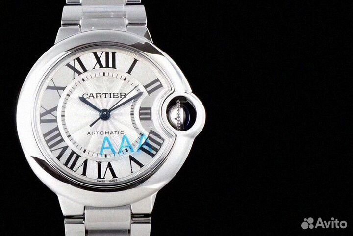 Женские часы Cartier Ballon 36mm (Арт.48547)