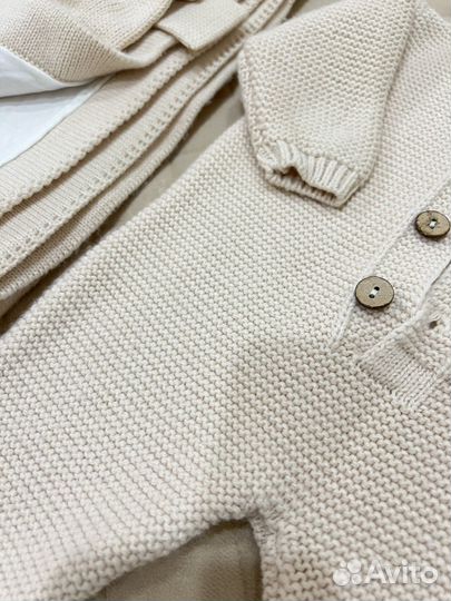 Комплект конверт на выписку для новорождённых