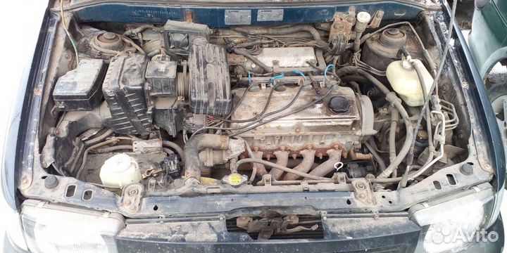 Разбор авторазбор мицубиси спейс вагон 1997 г