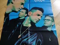 Depeche mode poster постеры оригинал