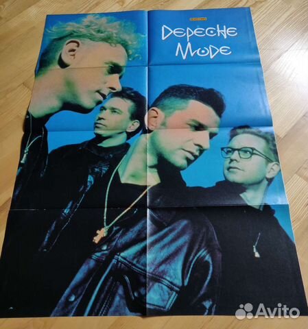 Depeche mode poster постеры оригинал объявление продам