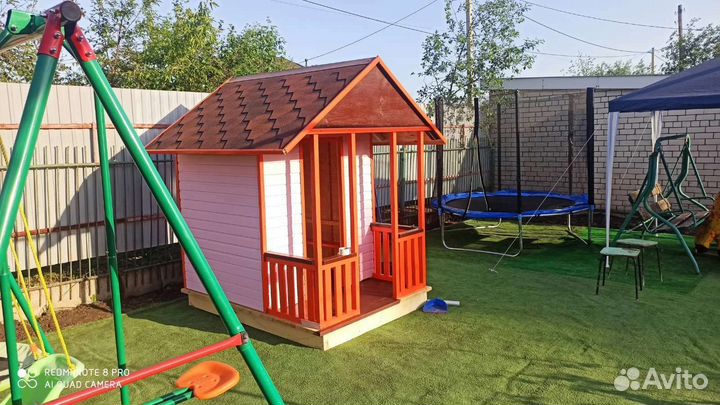 Детский игровой домик
