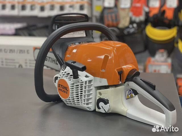 Бензопила stihl ms 250 C / 251C New