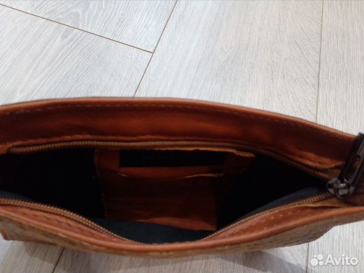 Кожаная сумка