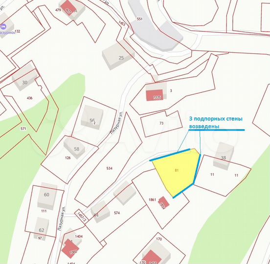 Участок 6 сот. (ИЖС)