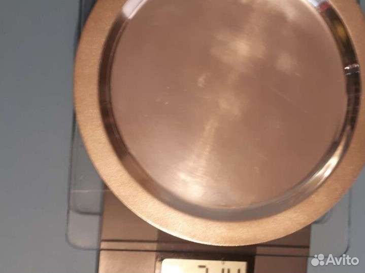 Мельхиоровые рюмки + поднос