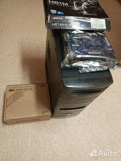 Новая Мат.плата+ Процессор i7+Другие комплектующие