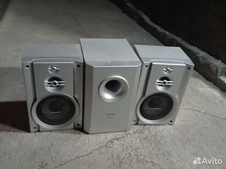 Акустические колонки с сабвуфером Panasonic
