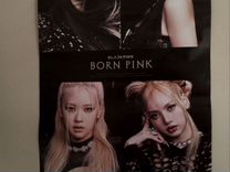 Плакат Blackpink Born Pink