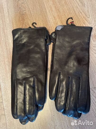 Мужские кожаные перчатки