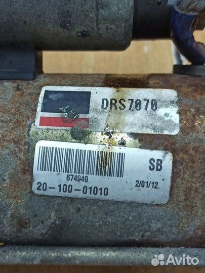 Стартер Ford Focus 1 fydb 2002