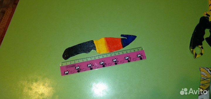 Керамбит деревянный