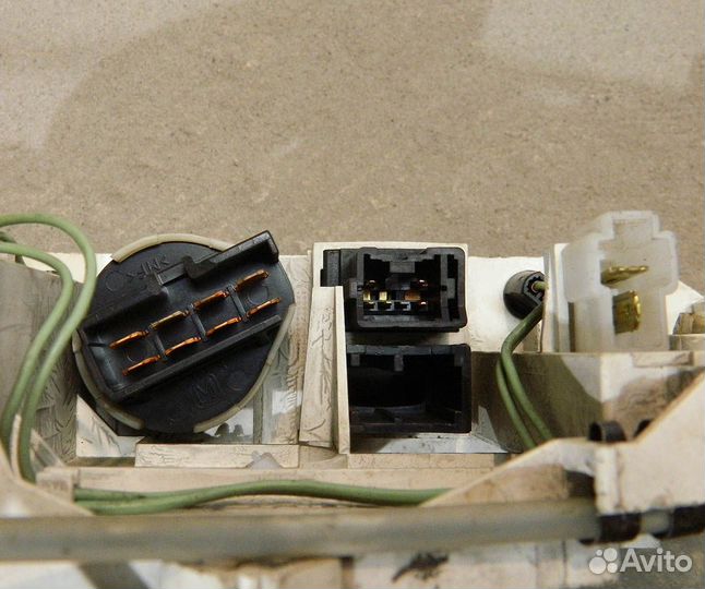 Блок управления печкой Mitsubishi Colt 5