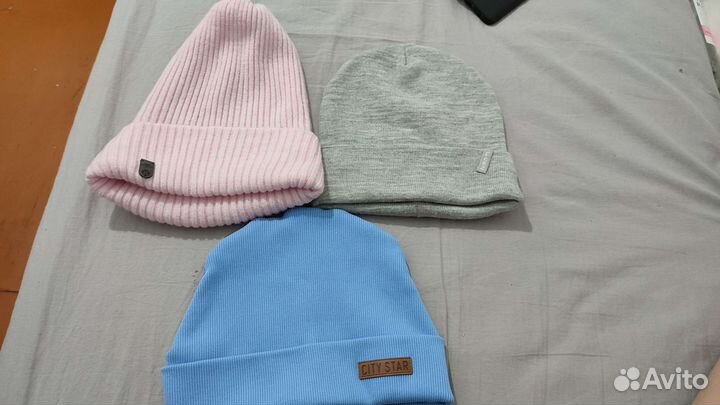 Шапка осенняя/весенняя женская