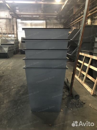 Контейнер мусорный 0,75 м3 G1752