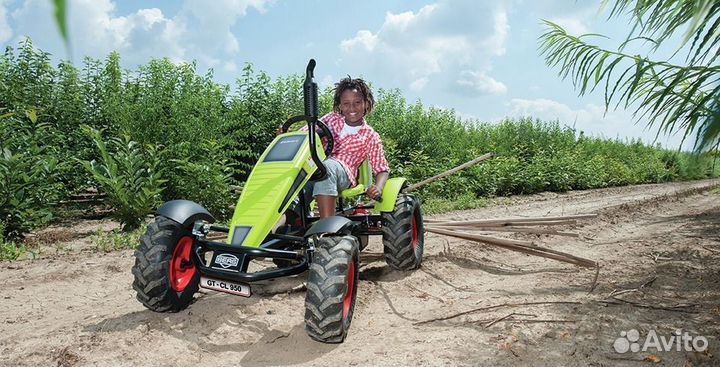 Веломобиль Berg Claas BFR