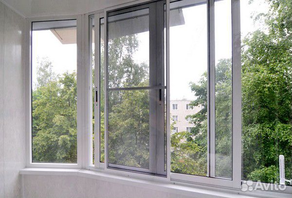 Балкон(Лоджия) из пвх, Алюминия, Окна, Перегородк