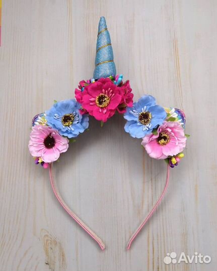 Ободок единорожка