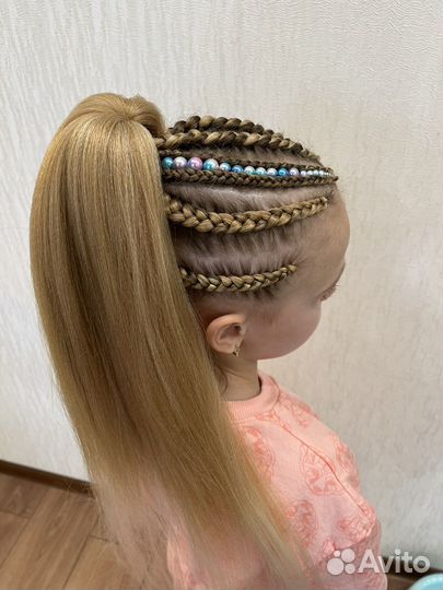 Косы, брейды, брейды в афрохвост