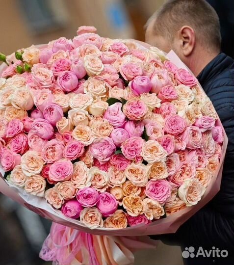 Розы к 14 февраля предзаказ букетов Королёв