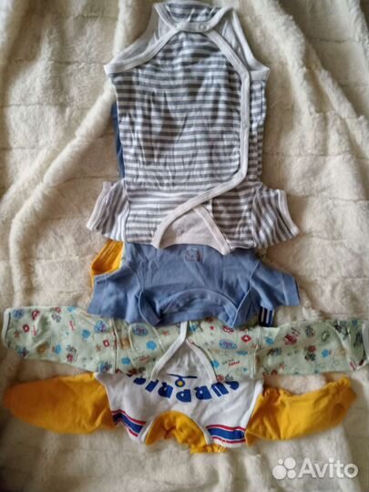 Вещи для мальчика от 0 до 2 лет