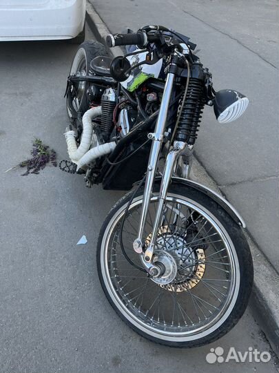 Хонда steed 400 под ремонт