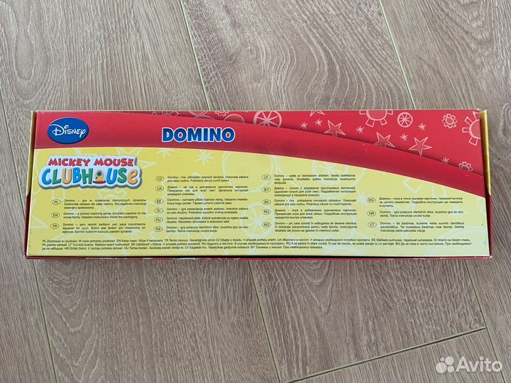 Домино Disney Mickey Mouse Clubhouse