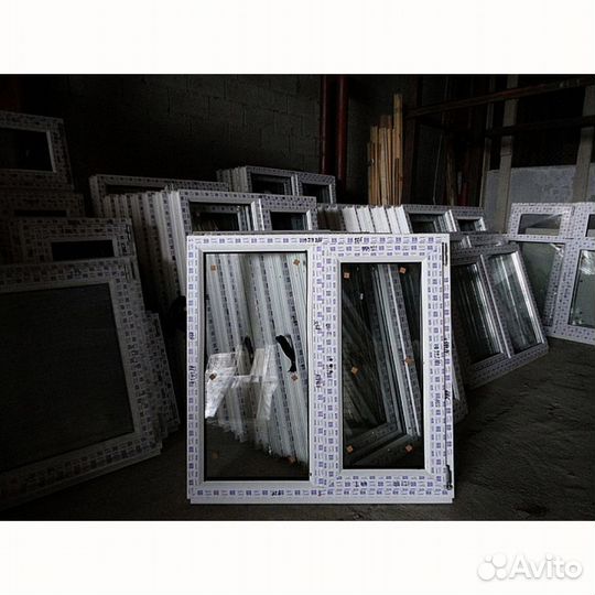 Окна пластиковые. Балконный блок с установкой