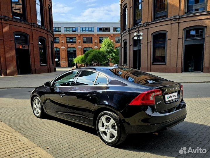 Volvo S60 2.0 AT, 2013, 172 000 км