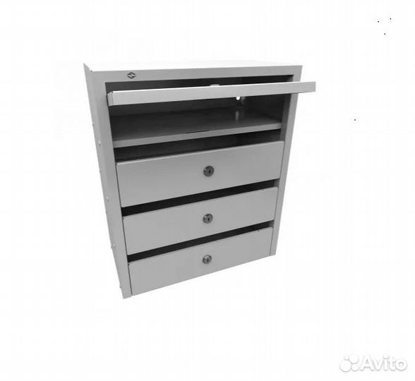 Почтовый ящик для многоквартирного дома