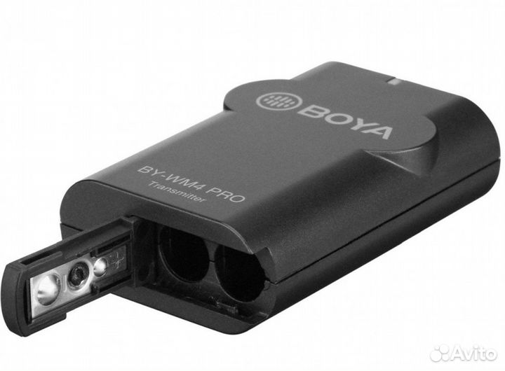 Boya BY-WM4 PRO-K3 Беспроводной микрофон для Apple