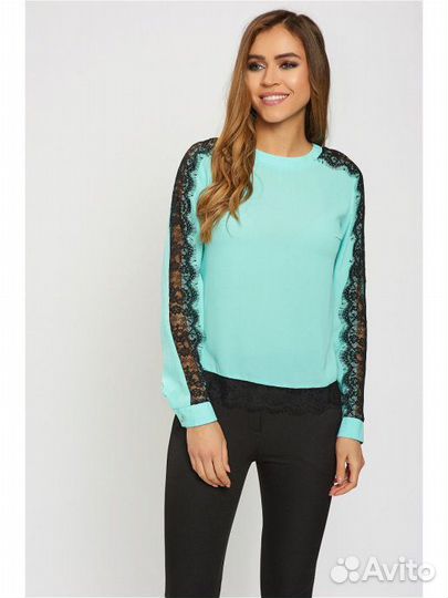 Джемпер reserved, юбка, блузка