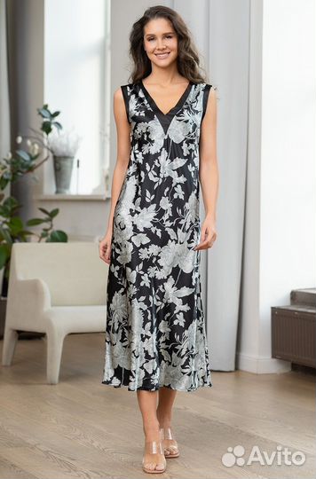 Шелковая сорочка 58